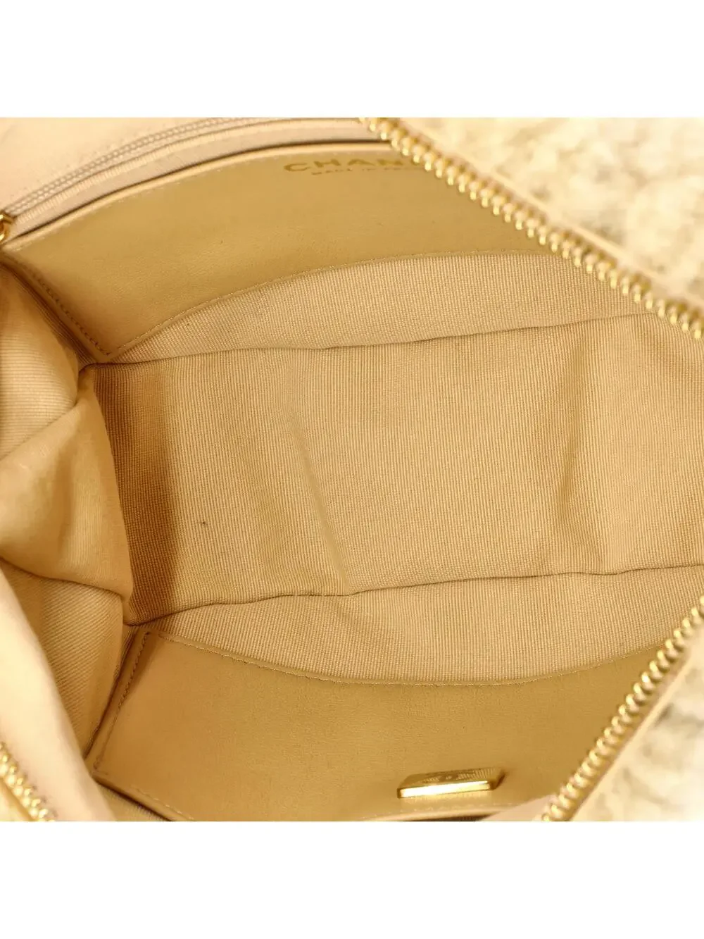 Chanel Coco Neige Half Moon Chain Hobo #230099C49B